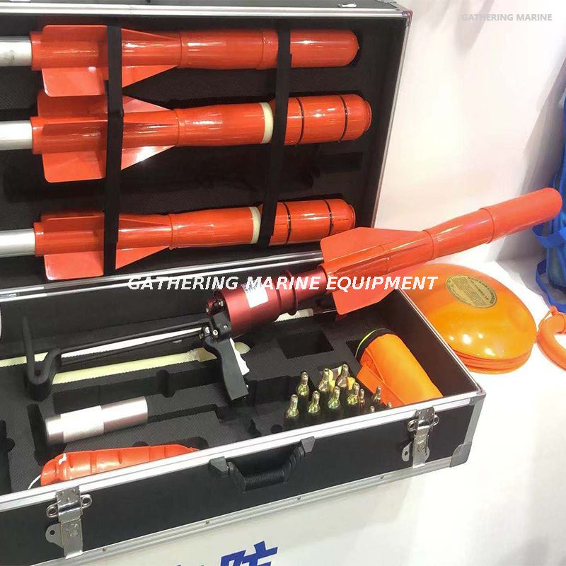 Fire Fighting Rescue Tools Pneumatic Line Throwing Buy Line thrower