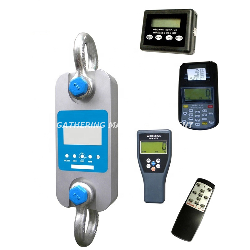 Remote Control Loadcell with Wireless Display Indicator