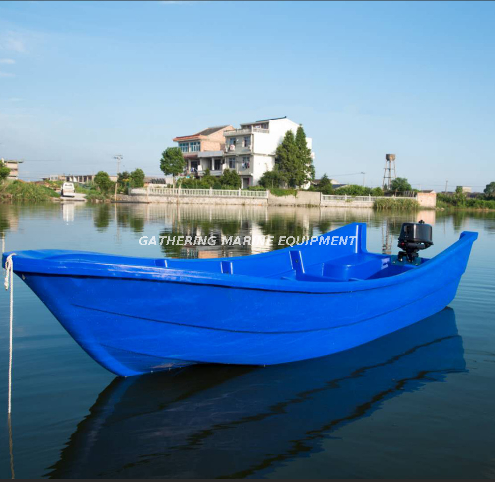 Polyethyiene Rigid Hull PE Plastic Cruising Boat Fishing Boat