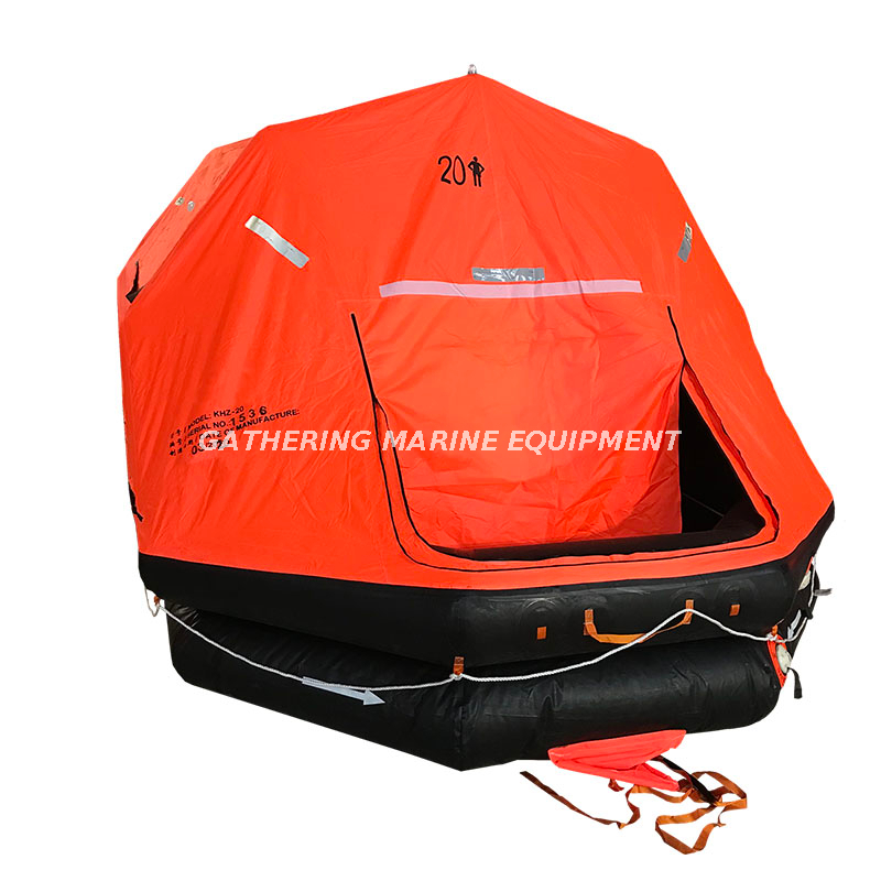 SelfRighting Inflatable Life Raft SOLAS Liferaft Buy Sea Safe Self