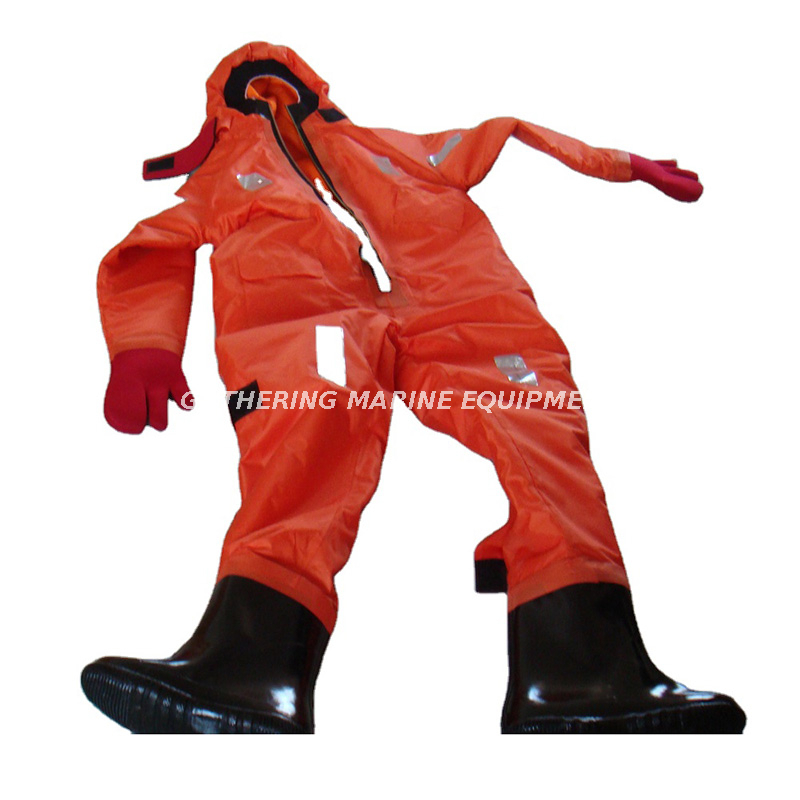 Marine Survival Suit Waterproof Polyester Oxford Immersion Suits - Buy ...