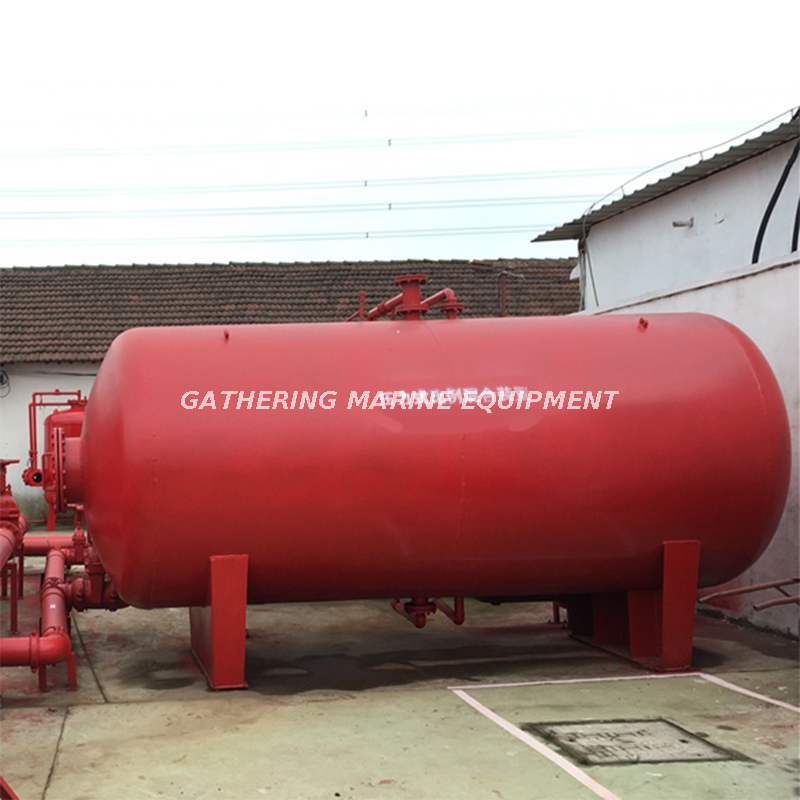 0.6-1.2MPa Fire Safety Pressured Foam Proportioner Foam Tank for Fire Fighting