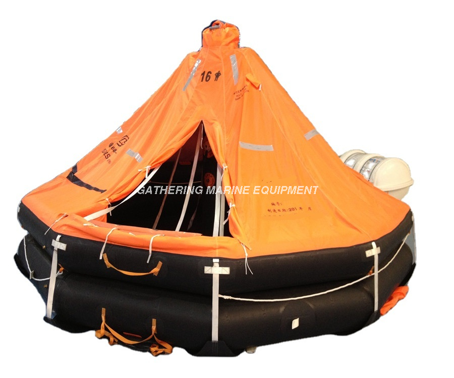 Life Raft Release System and Launching Procedure