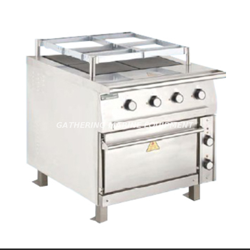 Electric Marine Cooking Range (Round Hot Plate/ Square Hot Plate)