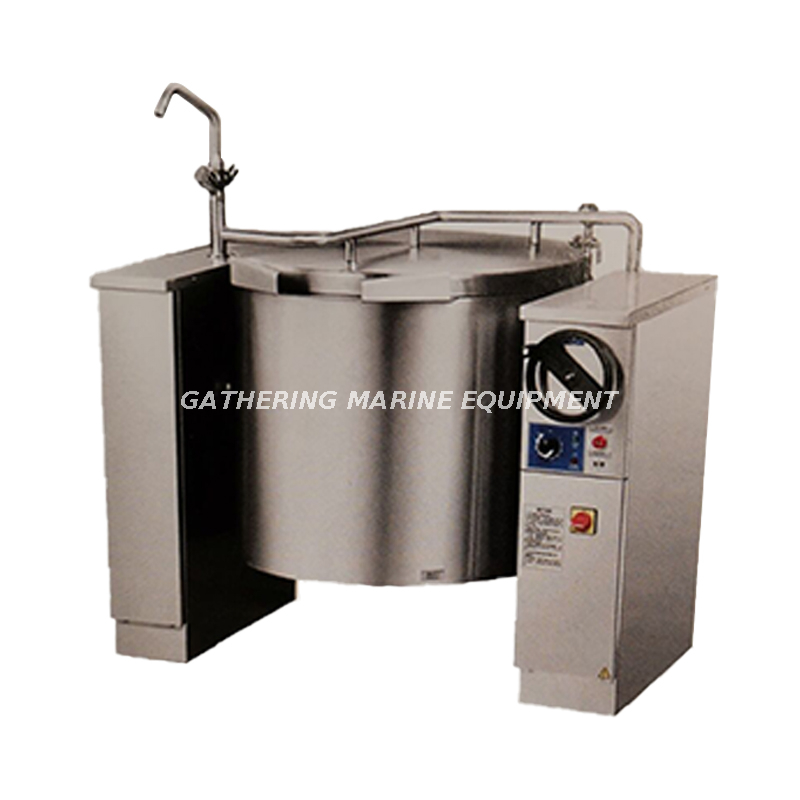 Marine Stainless Steel Titling Boiling Pan