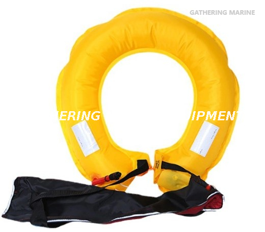 CE Automatic Inflatable Life Buoy Throwing Life Buoys