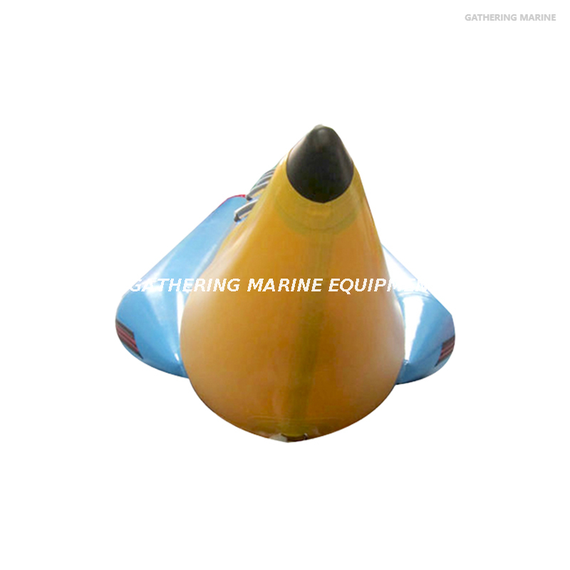 3-10 Persons PVC Towable Banana Boat Water Park Inflatable Fly Fish Boat