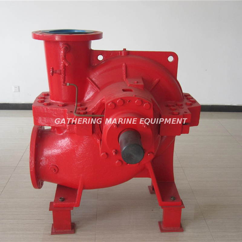 Cast Iron Diesel Fire Pump Portable Fire Fighting Water Pump with CCS/BV