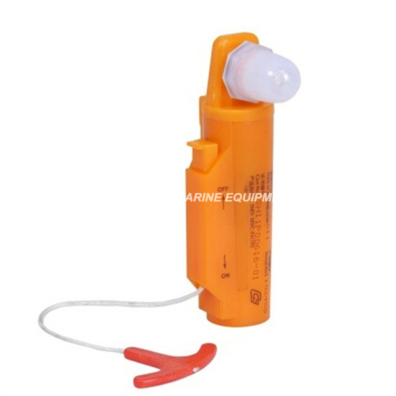 Inflatable Life Jacket Accessories Yellow Bobbin CO2 Tank Cylinder Inflator Trigger Life Jacket Light Whistle