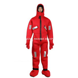 Thermal Insulation Immersion Suit Survival Suits Type III Immersion Suit