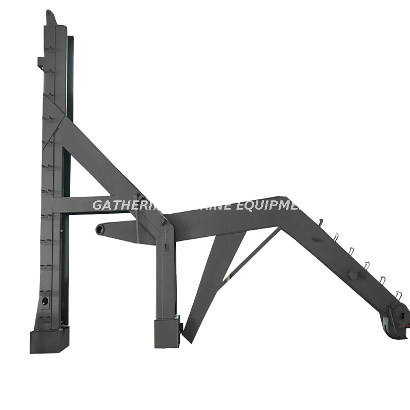 China Gathering Marine Totally Enclosed Lifeboat Davit Gravity type Davits 