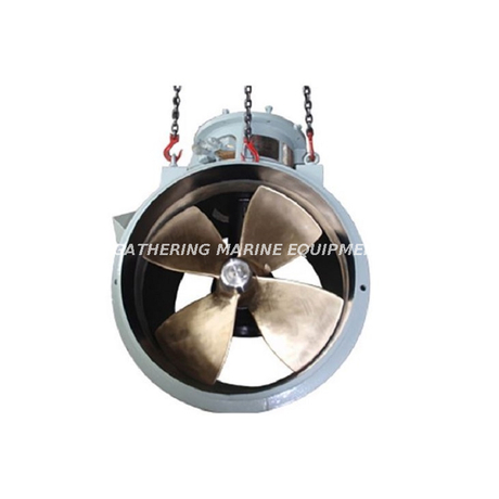 Marine Tunnel Thruster with Fixed Pitch Propeller